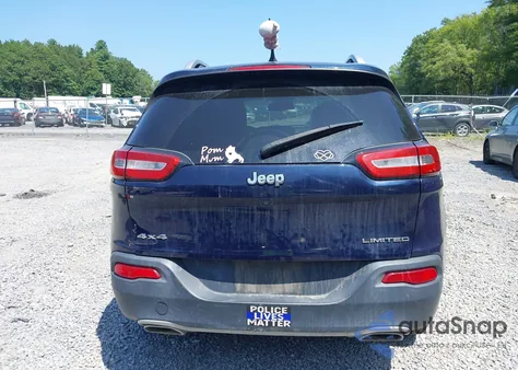 2016 Jeep Cherokee Limited из США, поврежденный, VIN 1C4PJMDS4GW120941